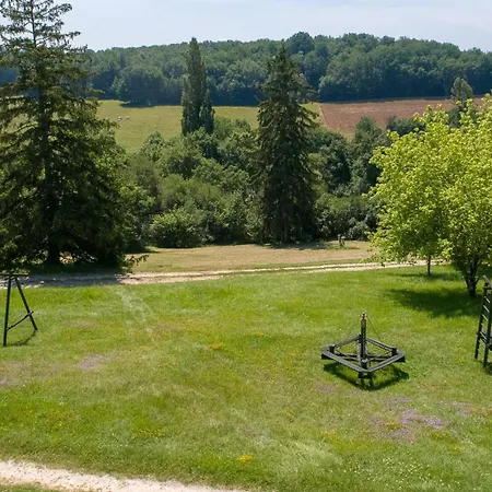 Le Manoir De St Marcel Villa Saint-Marcel-du-Périgord Buitenkant foto