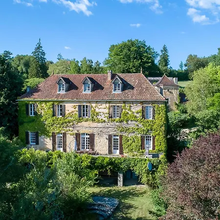 Le Manoir De St Marcel Villa Saint-Marcel-du-Périgord Buitenkant foto