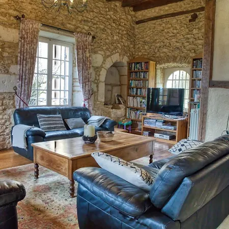 Le Manoir De St Marcel Villa Saint-Marcel-du-Périgord Kamer foto