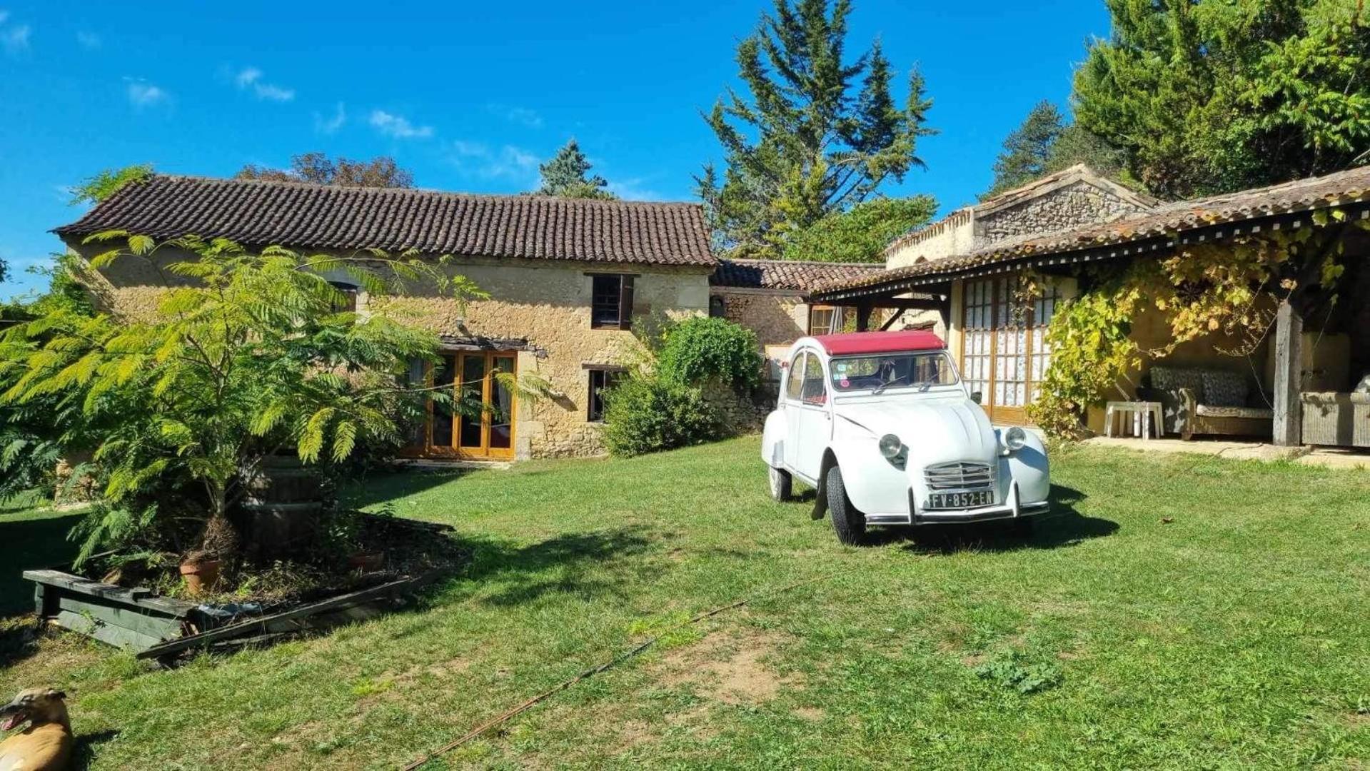 Le Manoir De St Marcel Holiday home Saint-Marcel-du-Perigord