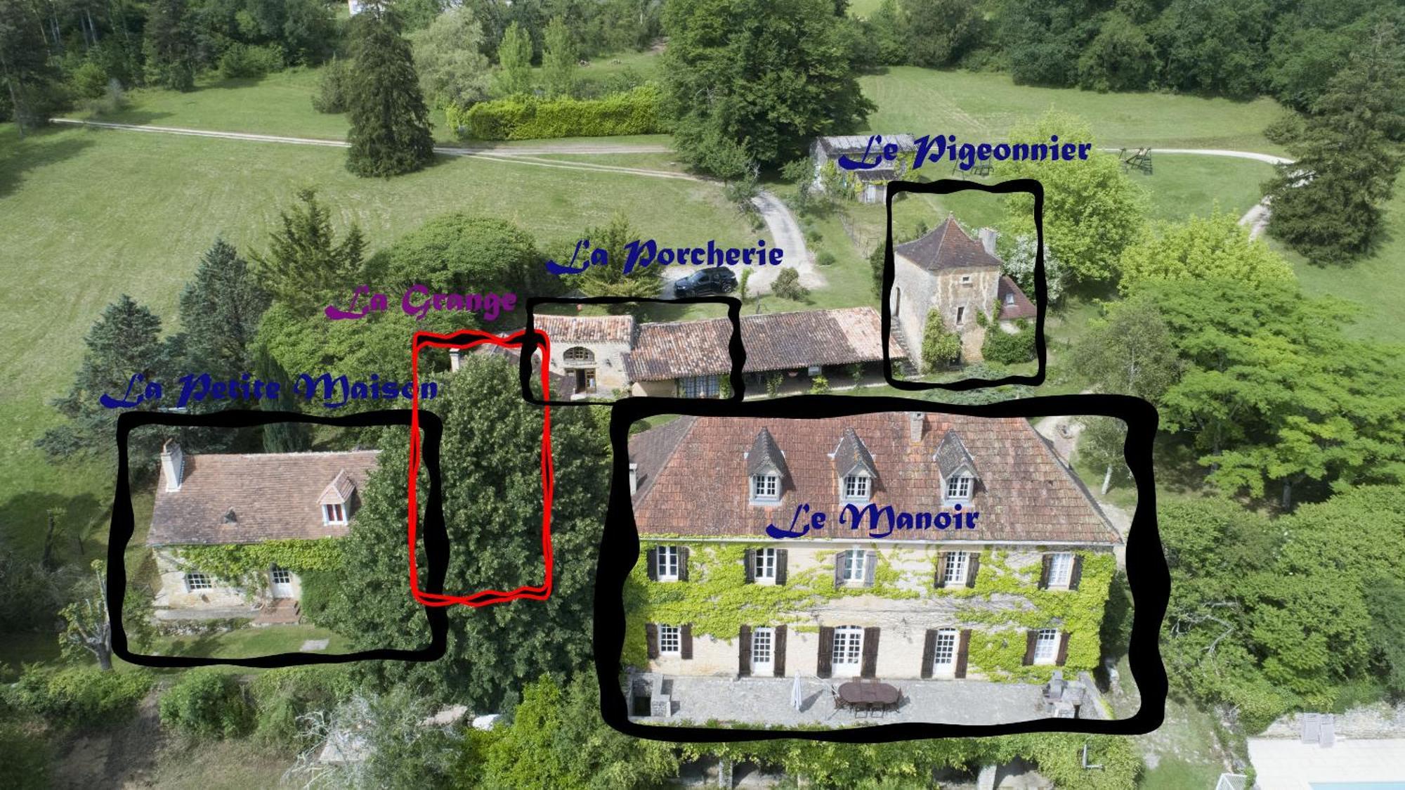 Holiday home Le Manoir De St Marcel