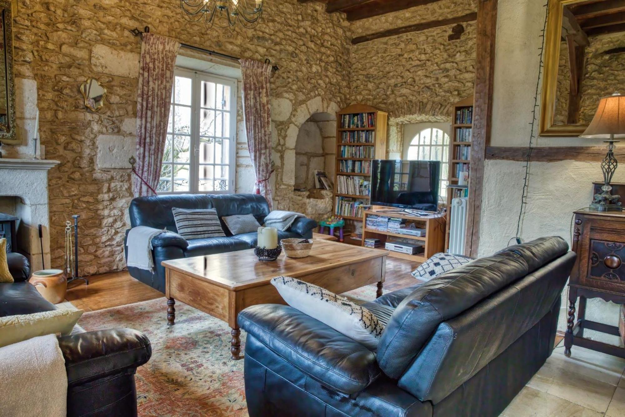 Holiday home Le Manoir De St Marcel